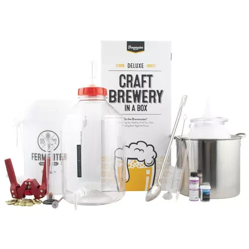 Beer wine cider homemaking